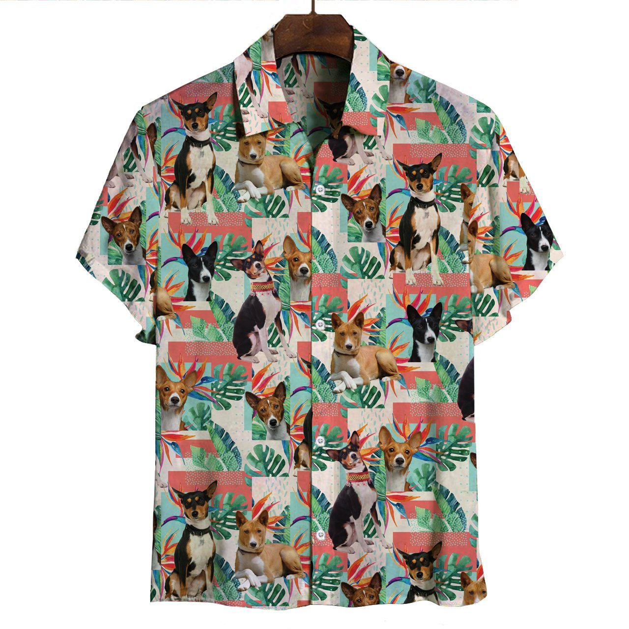 Basenji - Hawaiian Shirt