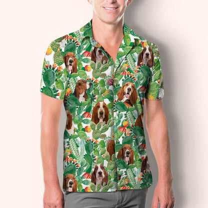 Basset Hound - Hawaiian Shirt