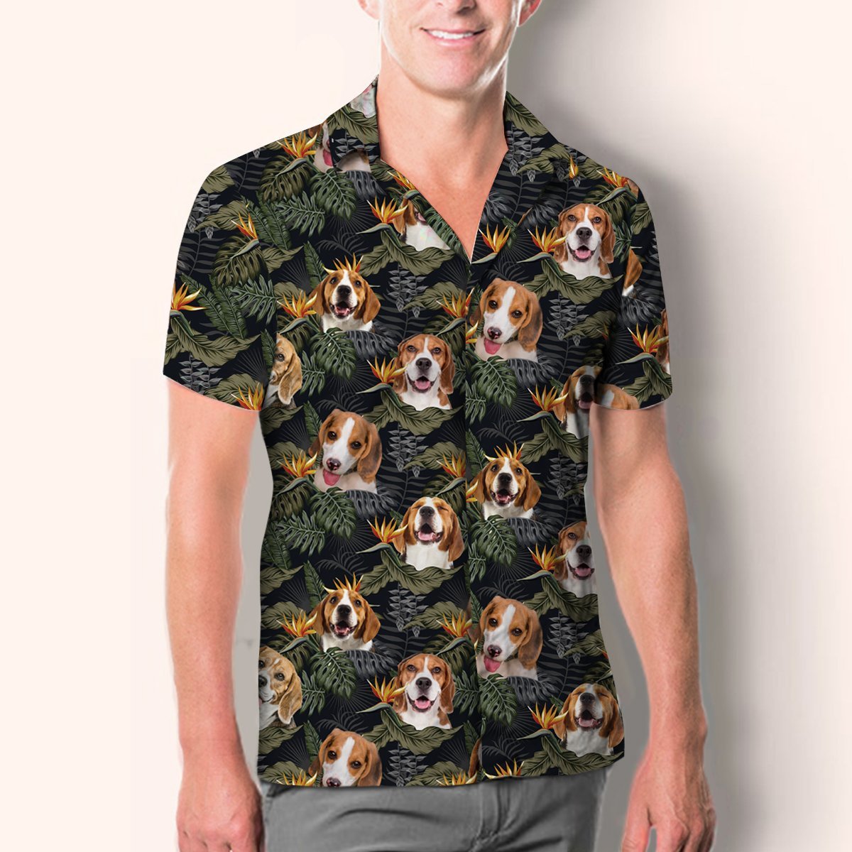 Beagle - Hawaiian Shirt