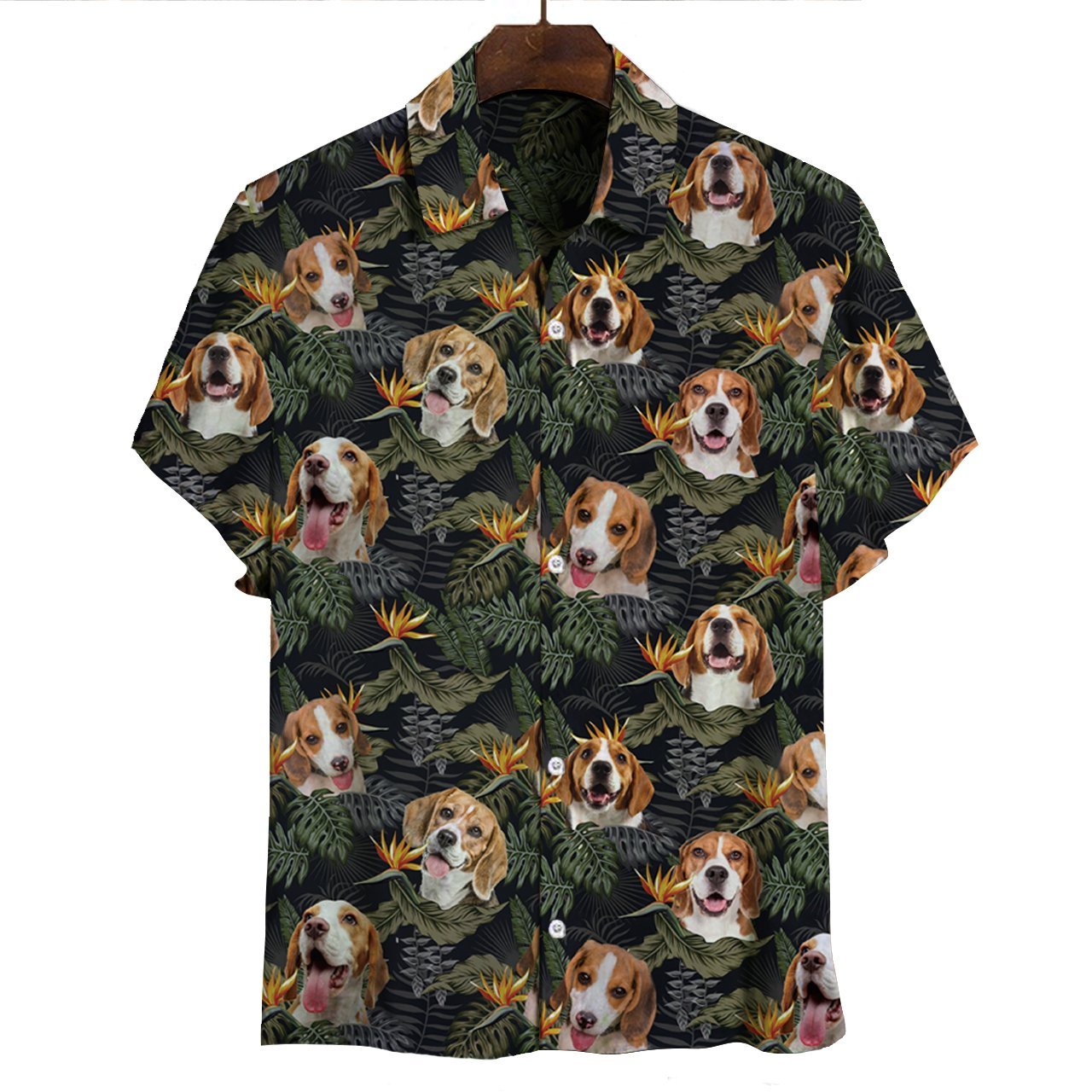 Beagle - Hawaiian Shirt