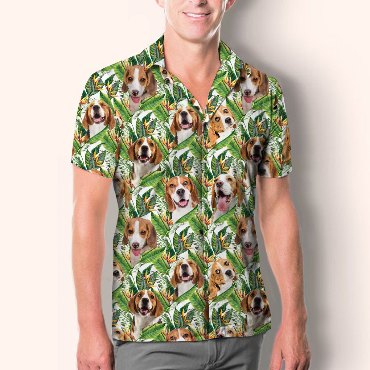Beagle - Hawaiian Shirt