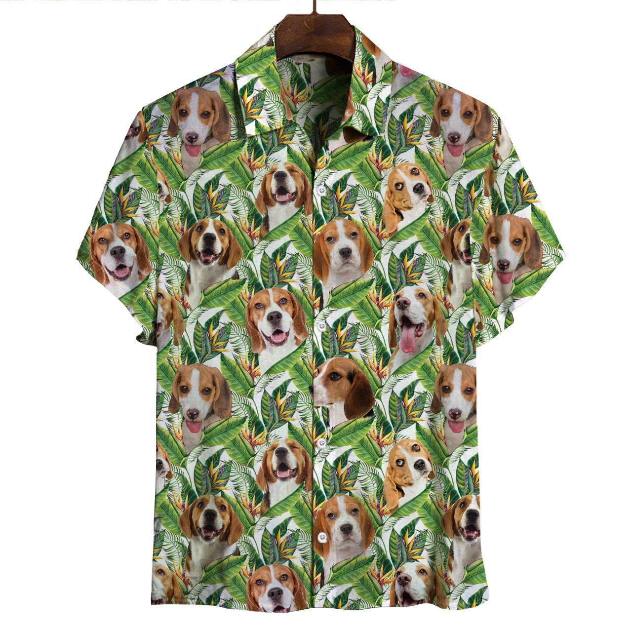 Beagle - Hawaiian Shirt