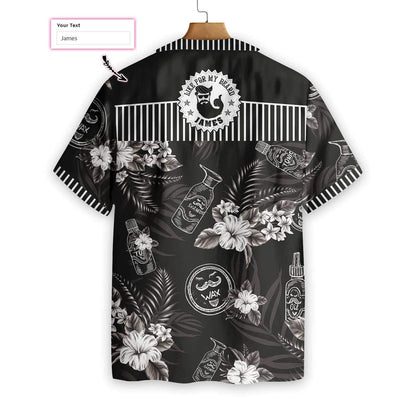 Beard Care Set Custom Hawaiian Shirt