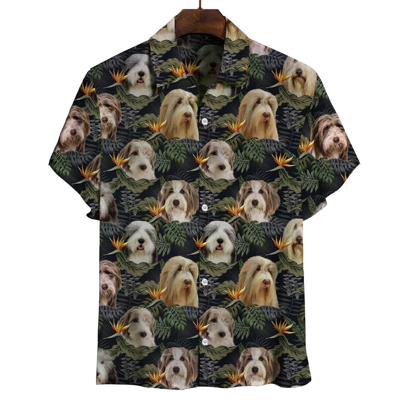 Bearded Collie - Hawaiian Shirt