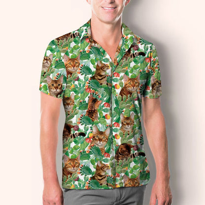 Bengal Cat - Hawaiian Shirt