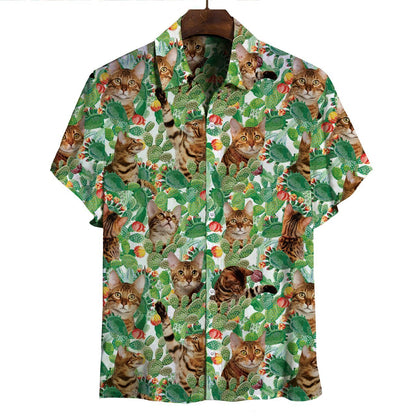 Bengal Cat - Hawaiian Shirt