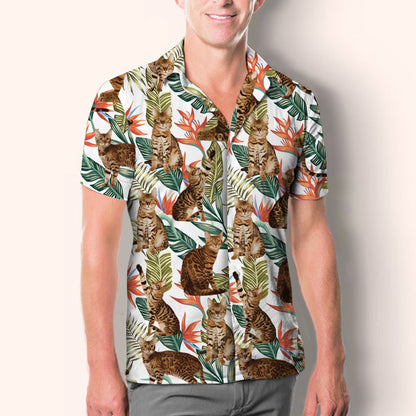 Bengal Cat - Hawaiian Shirt