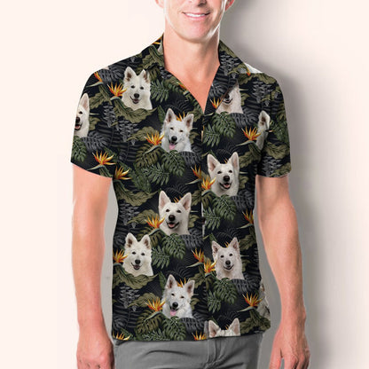 Berger Blanc Suisse - Hawaiian Shirt
