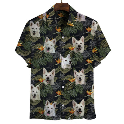 Berger Blanc Suisse - Hawaiian Shirt