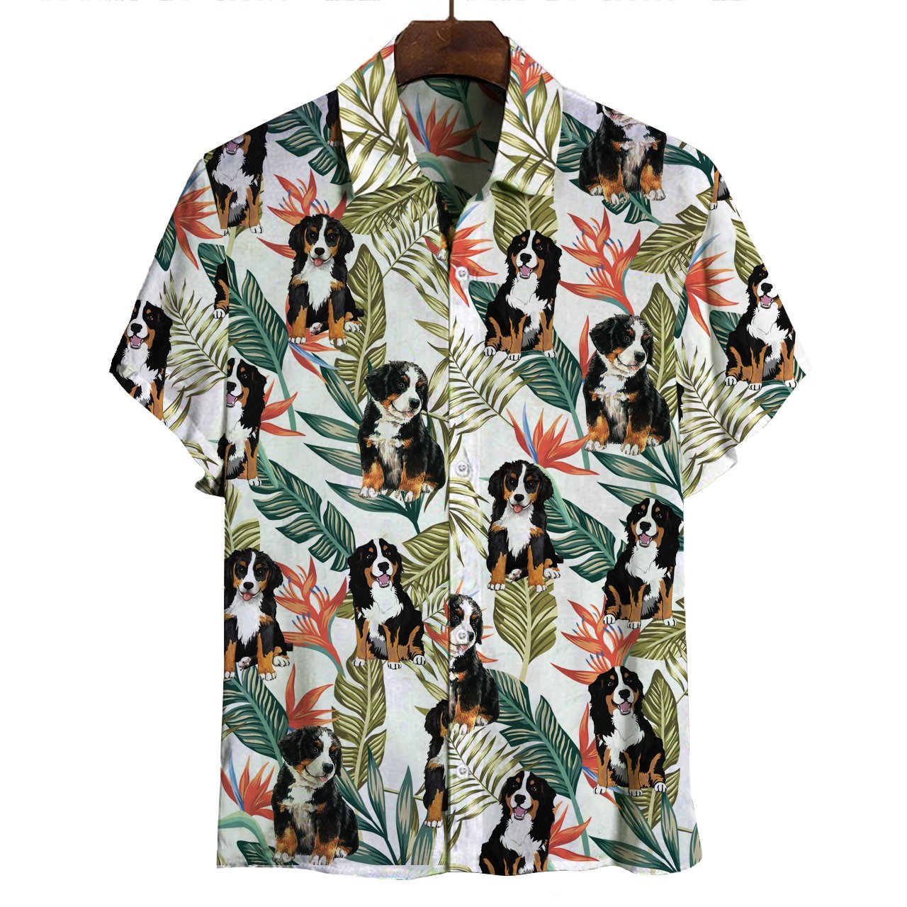 Bernese Mountain - Hawaiian Shirt