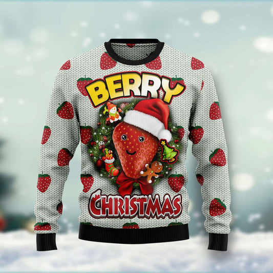 Berry Christmas Ugly Christmas Yall Ugly Christmas Sweater 