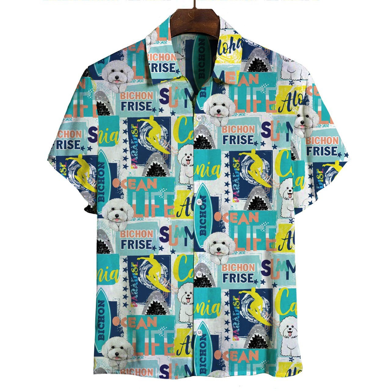 Bichon Frise - Hawaiian Shirt