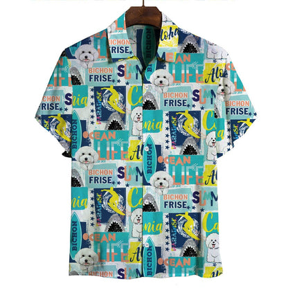 Bichon Frise - Hawaiian Shirt
