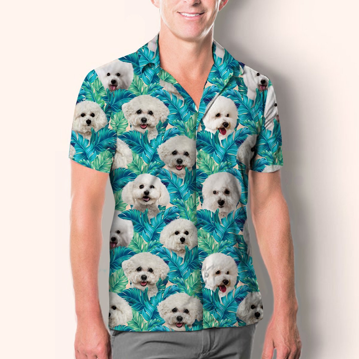 Bichon Frise - Hawaiian Shirt