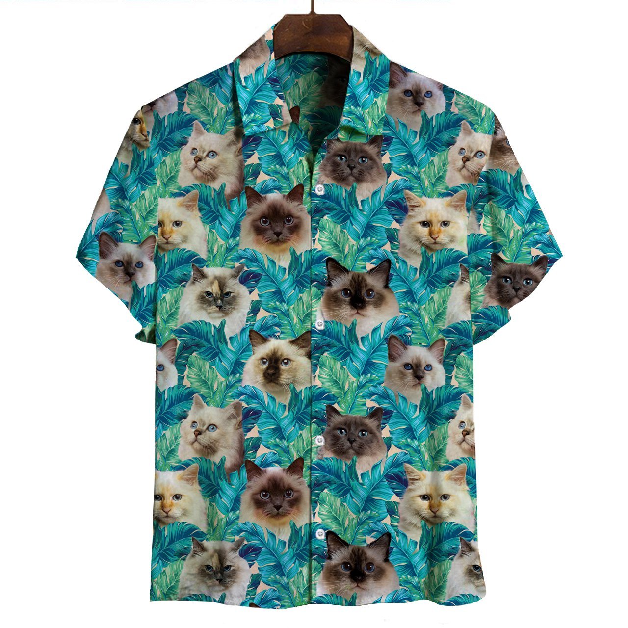 Birman Cat - Hawaiian Shirt