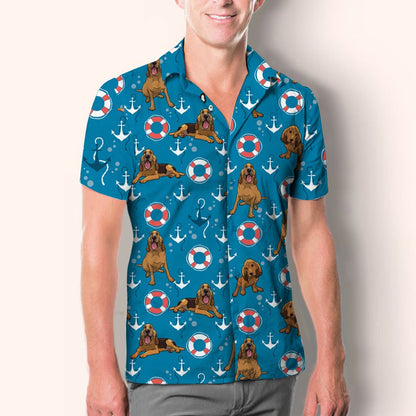 Bloodhound - Hawaiian Shirt