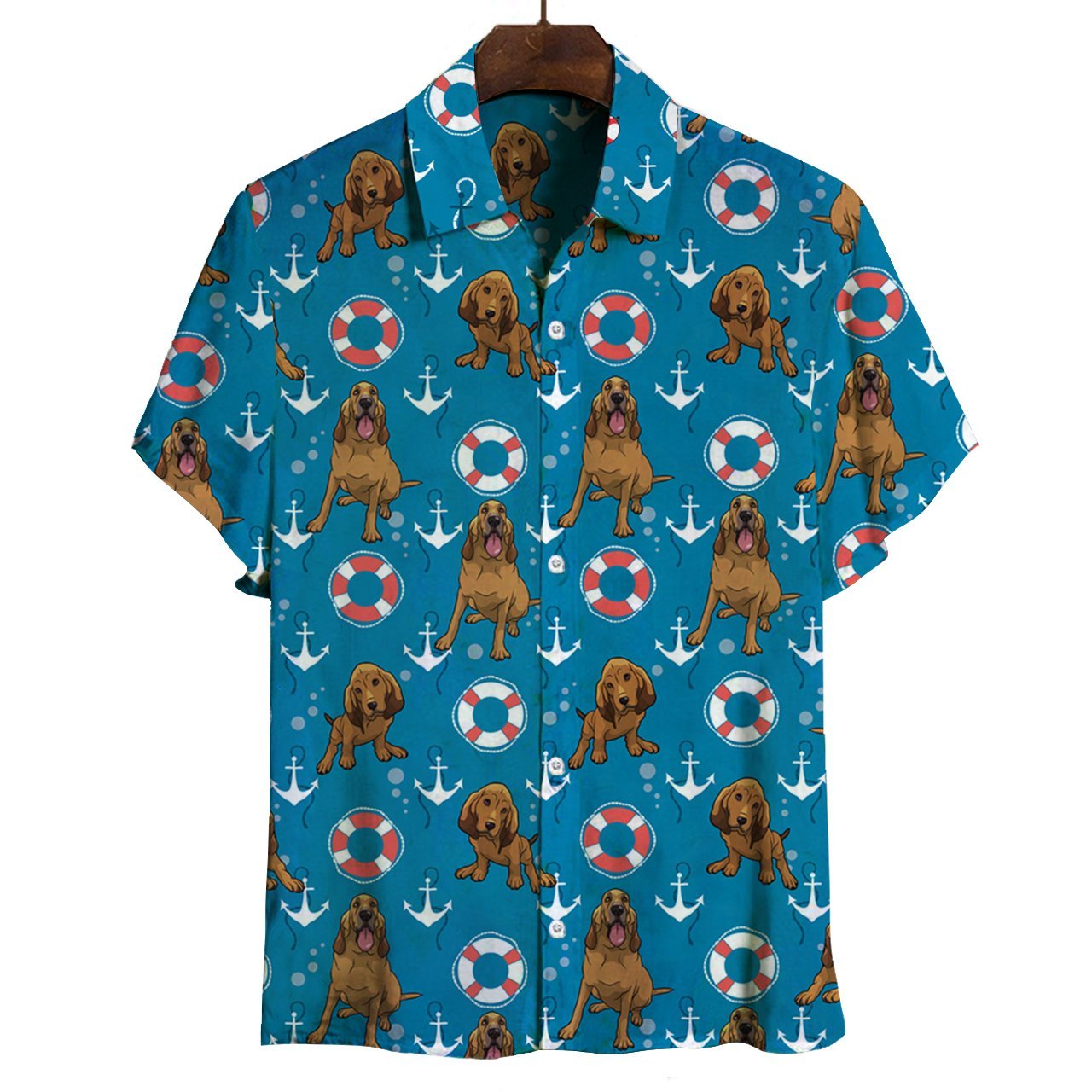 Bloodhound - Hawaiian Shirt