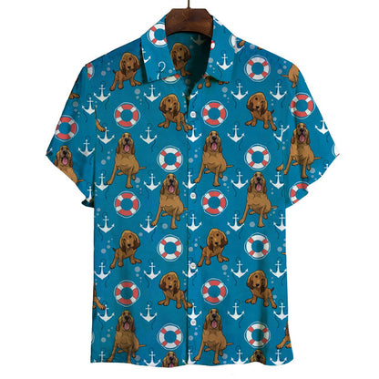 Bloodhound - Hawaiian Shirt