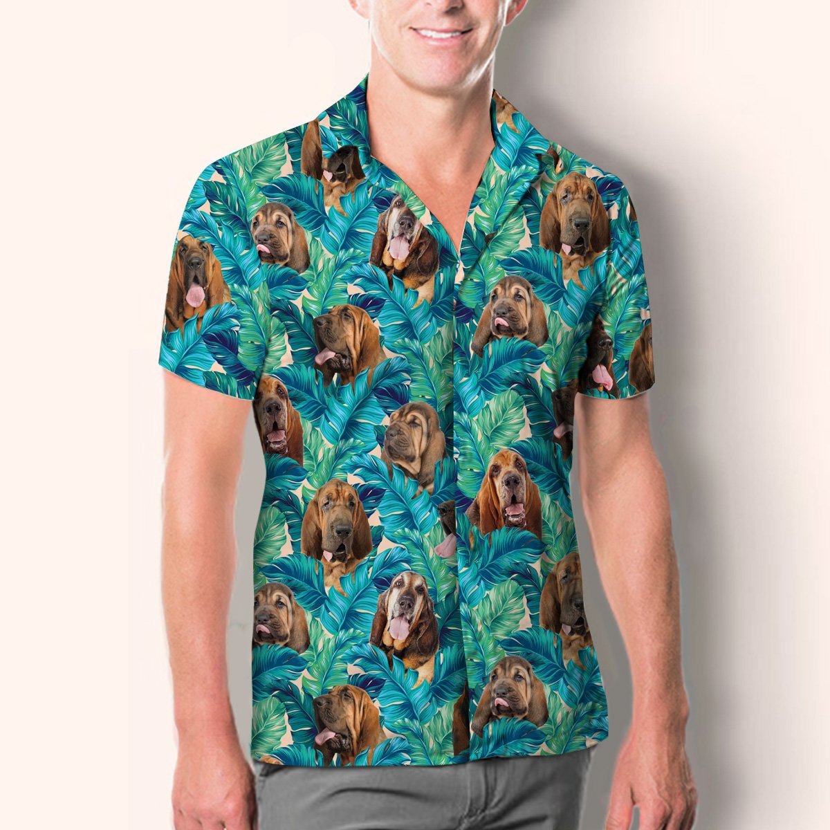 Bloodhound - Hawaiian Shirt