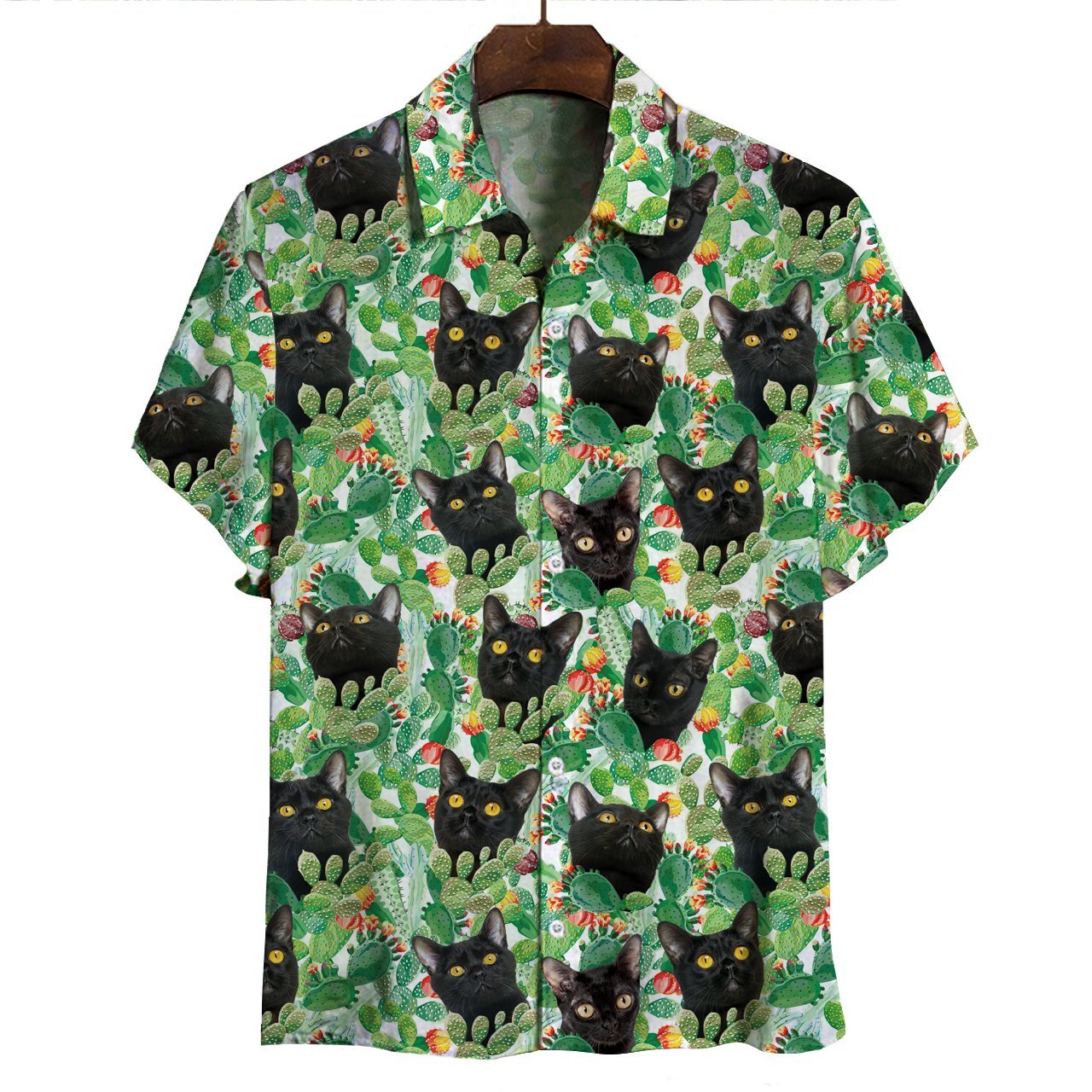 Bombay Cat - Hawaiian Shirt
