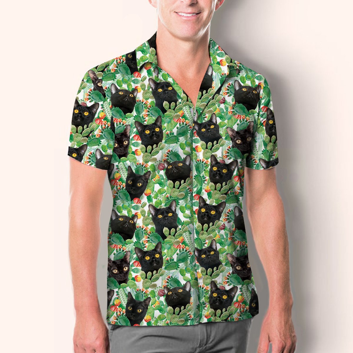 Bombay Cat - Hawaiian Shirt