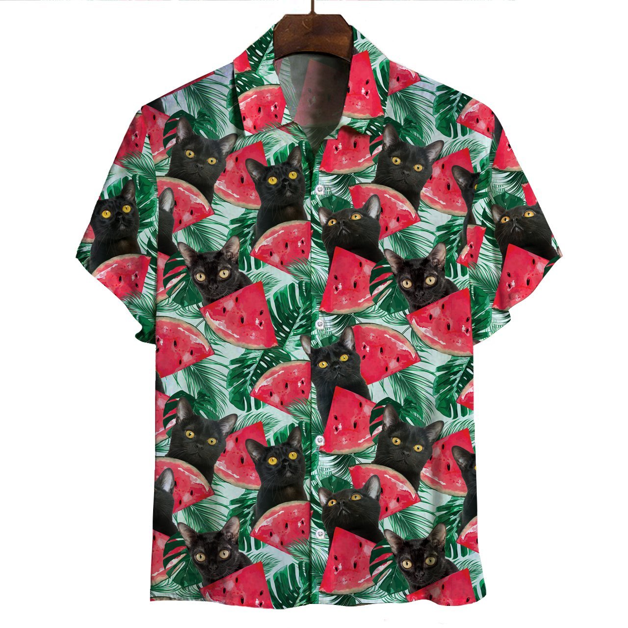 Bombay Cat - Hawaiian Shirt