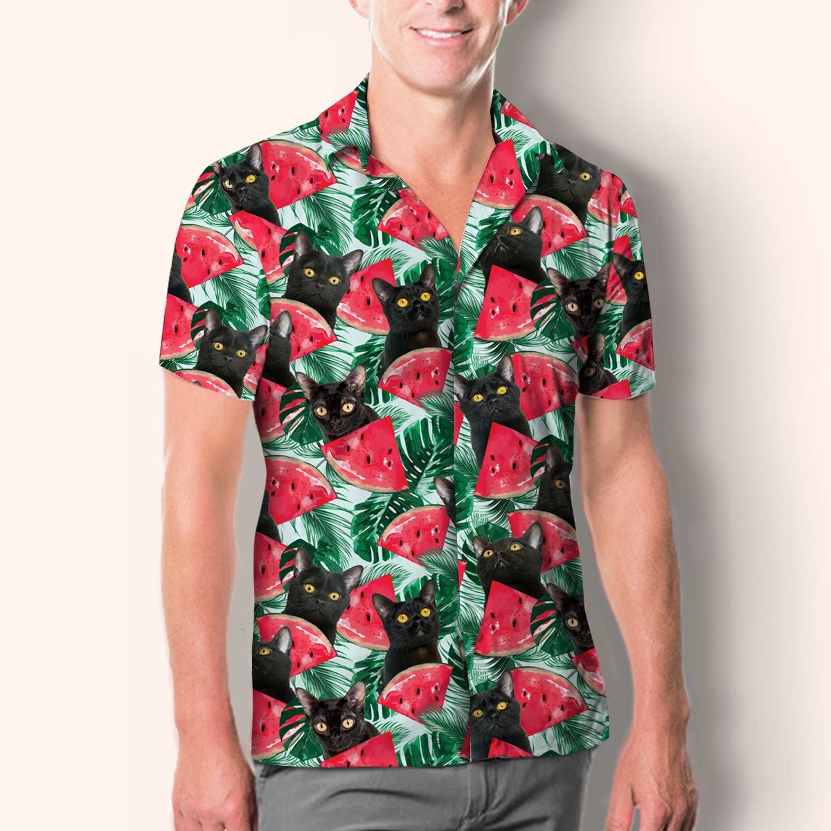 Bombay Cat - Hawaiian Shirt