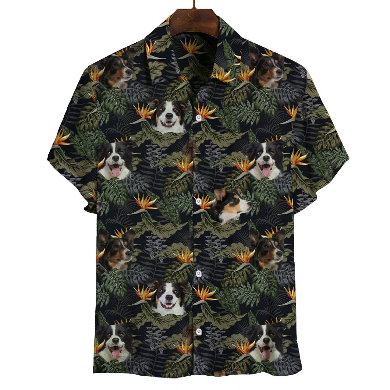 Border Collie - Hawaiian Shirt