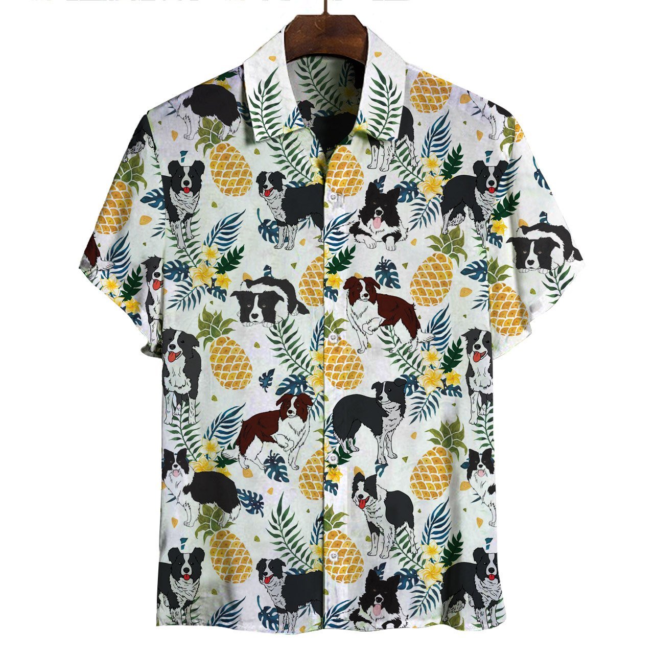 Border Collie - Hawaiian Shirt