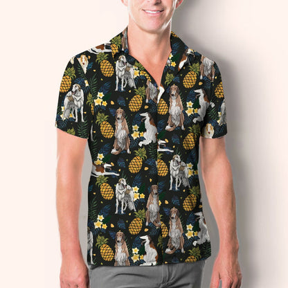 Borzoi - Hawaiian Shirt
