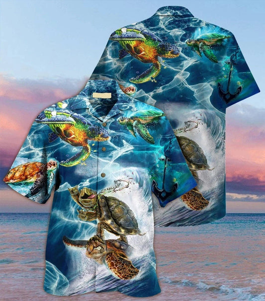 Sea Turtle Hawaiian Shirt