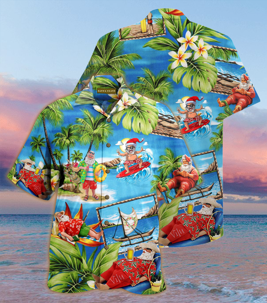 Amazing Santa Claus Hawaiian Shirt, Summer Shirt, Beach shirt