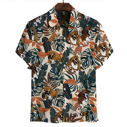 Boxer - Hawaiian Shirt