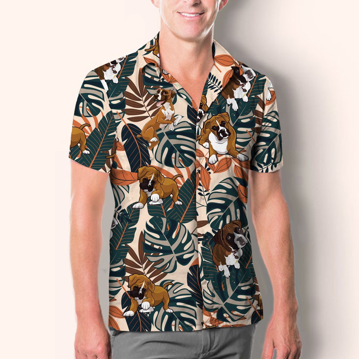 Boxer - Hawaiian Shirt