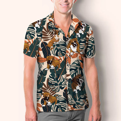 Boxer - Hawaiian Shirt