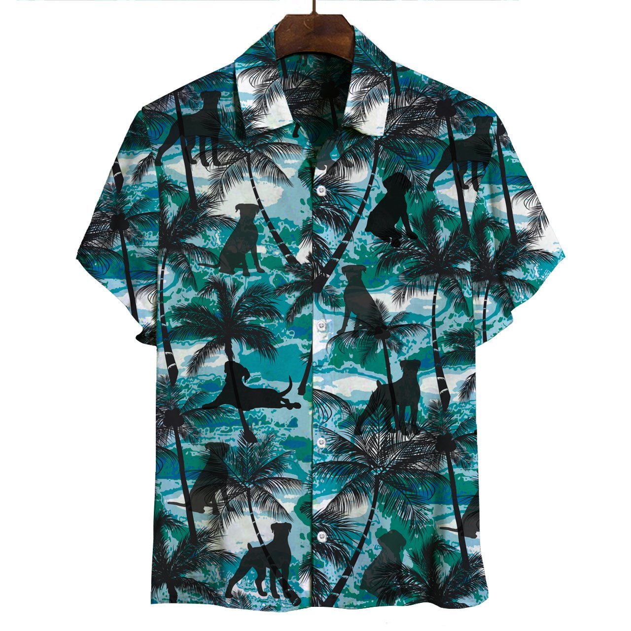 Boxer - Hawaiian Shirt