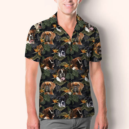 Boxer - Hawaiian Shirt