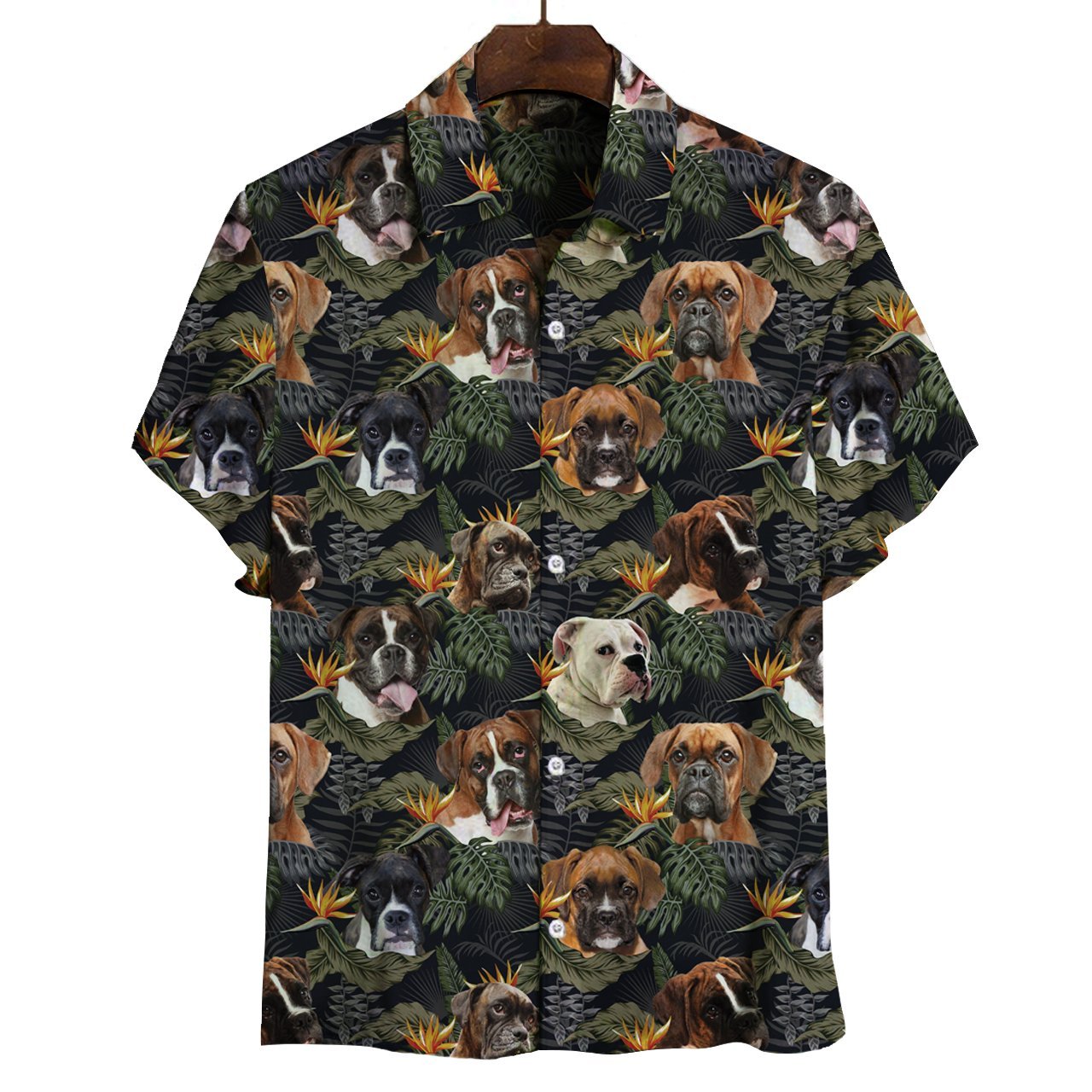Boxer - Hawaiian Shirt