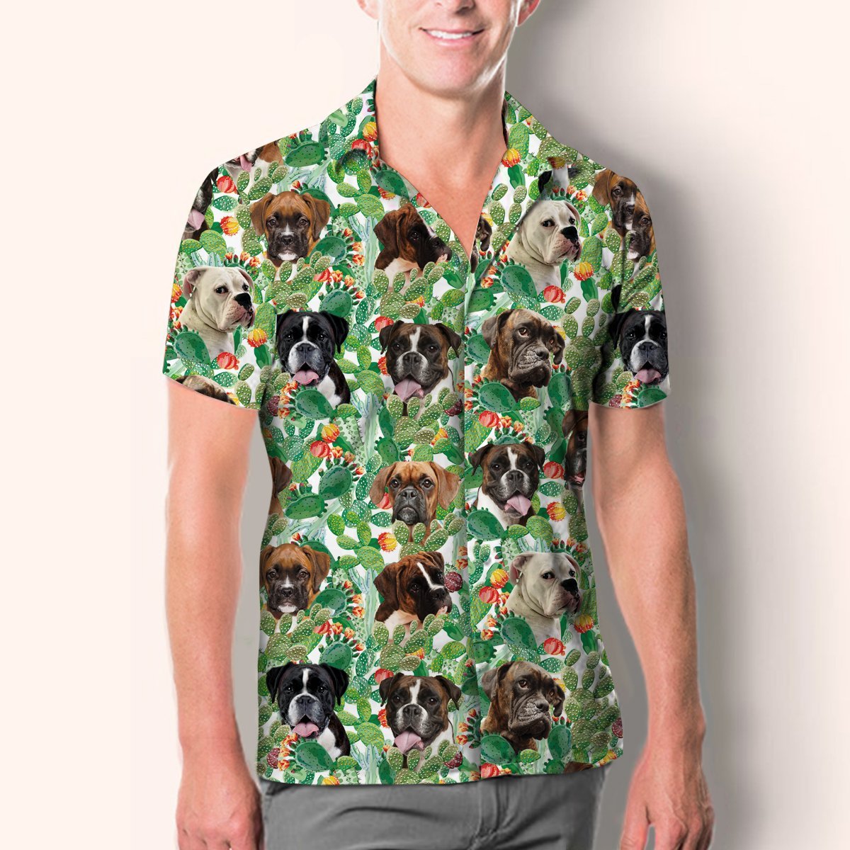 Boxer - Hawaiian Shirt