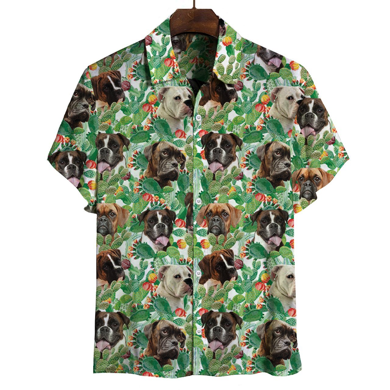 Boxer - Hawaiian Shirt