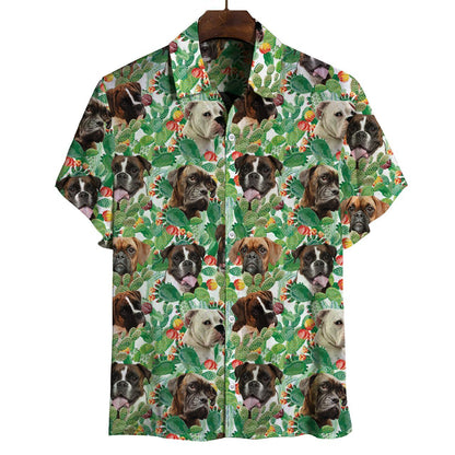Boxer - Hawaiian Shirt