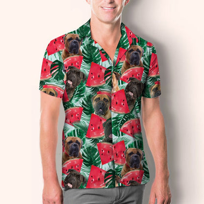 Bull Mastiff - Hawaiian Shirt