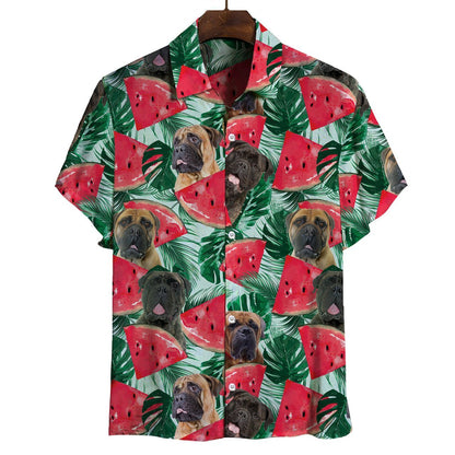 Bull Mastiff - Hawaiian Shirt