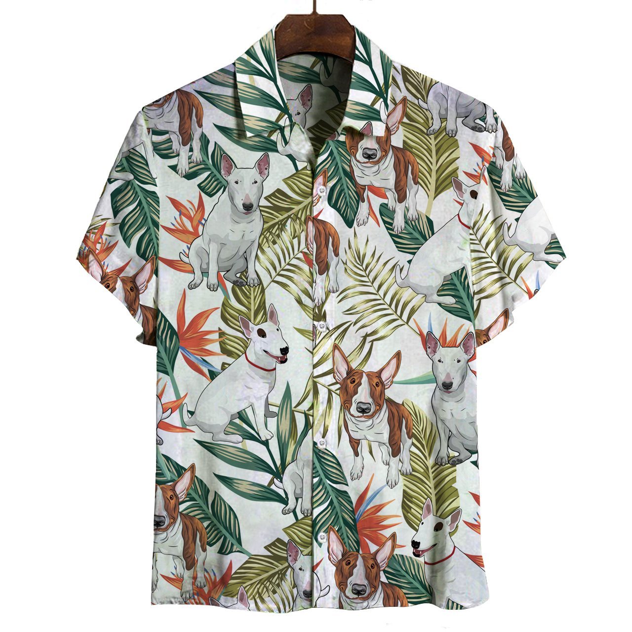 Bull Terrier - Hawaiian Shirt