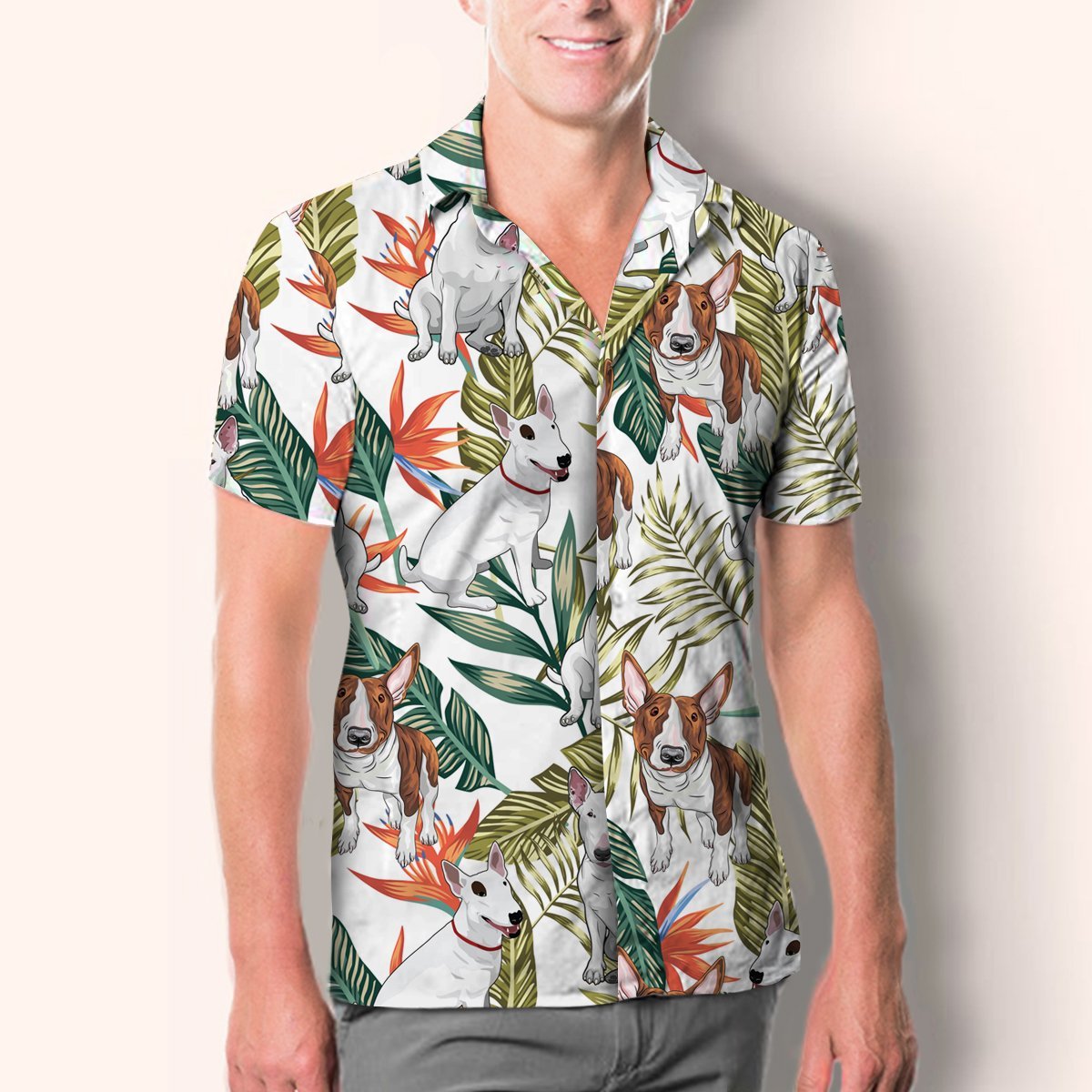 Bull Terrier - Hawaiian Shirt