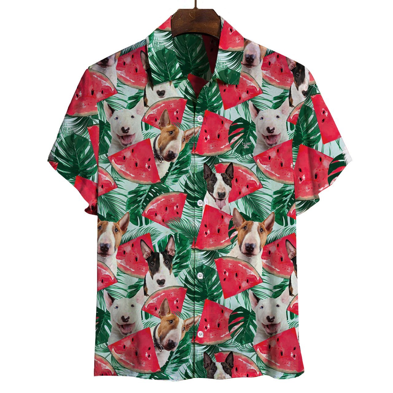 Bull Terrier - Hawaiian Shirt