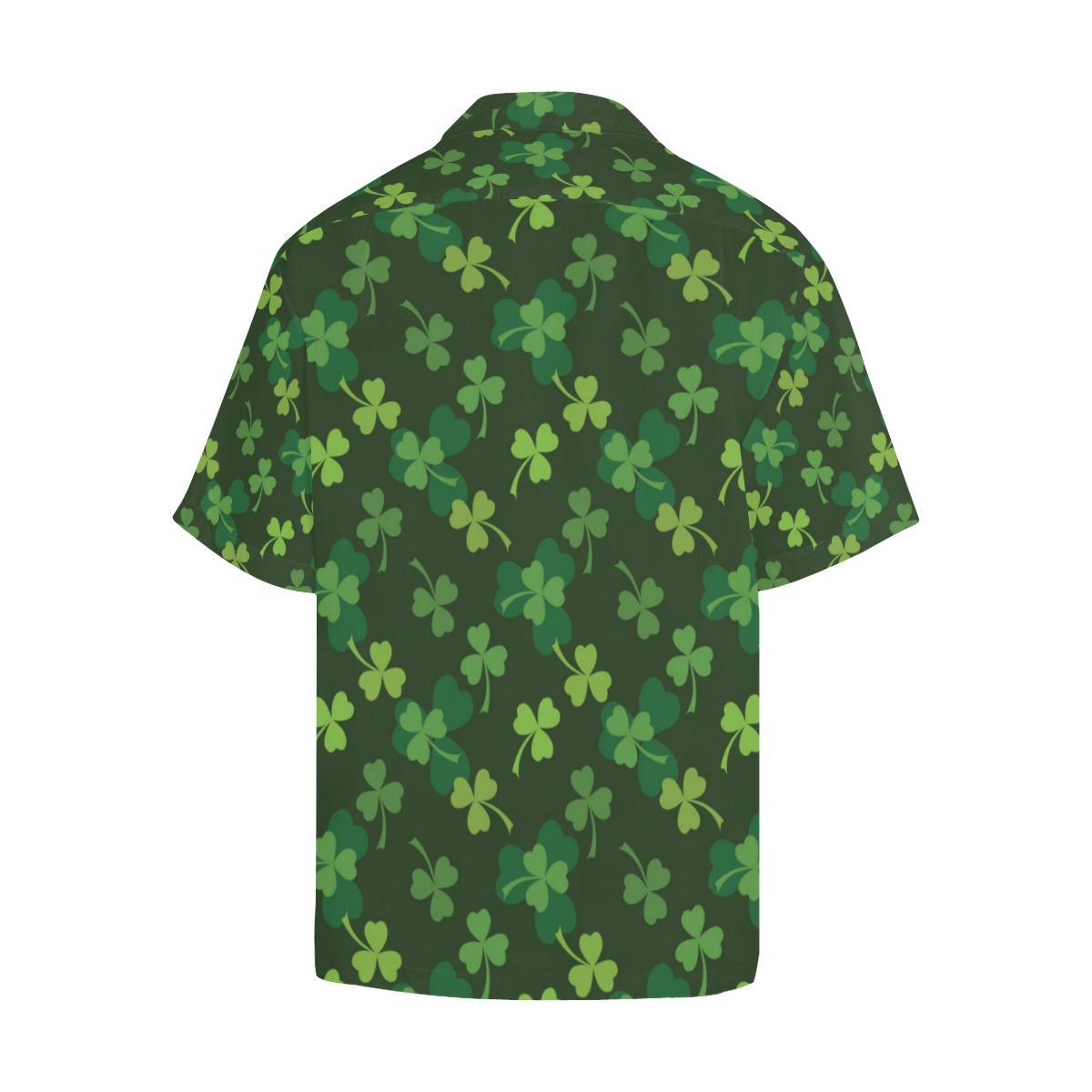 Irish Pattern Print Design Hawaiian Shirt