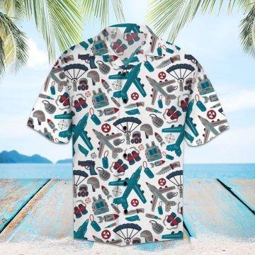 Air Force Hawaiian Shirt