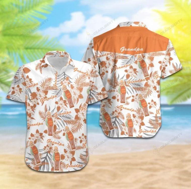 Grandpa Aloha Hawaiian Shirt