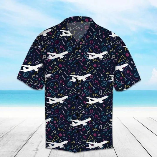 Airplane Hawaiian Shirt